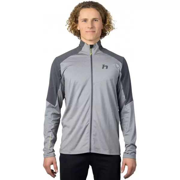  Herren-Sweatshirt HANNAH ENGE RUHIGES GRAUMEL/ASPHALTMEL 