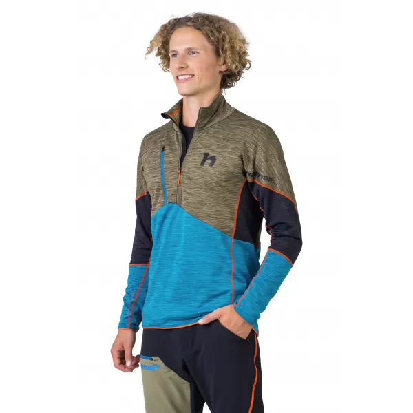  Herren-Sweatshirt HANNAH NIRO HZ EINTAGSFLIEGE/FAYENCE MEL 