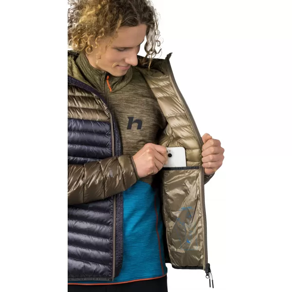  Herrenjacke HANNAH ARDEN KHAKI/ASPHALTSTREIFEN 