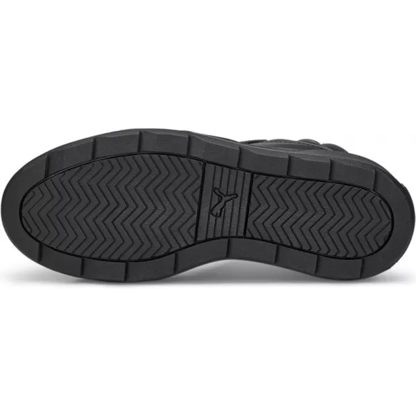  Damenschuhe PUMA KARMEN MID 385857-02 SCHWARZ 