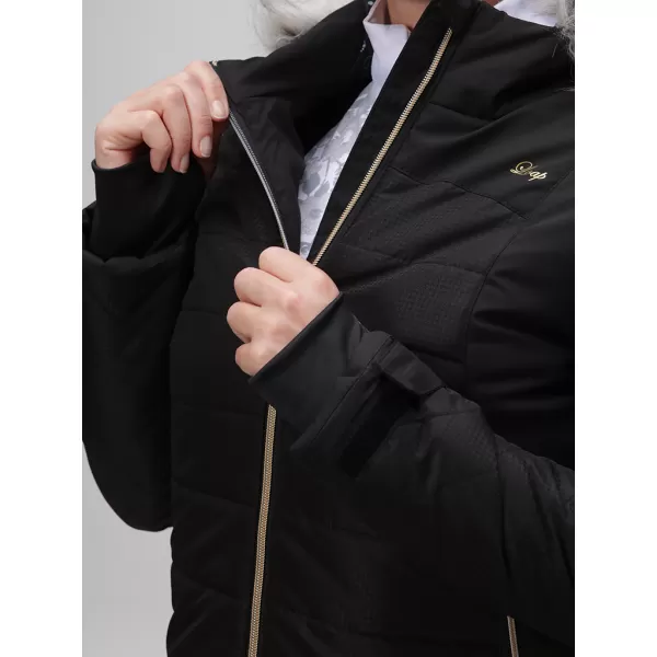  Winterjacke für Damen LOAP OKIDASA OLW2343 SCHWARZ 