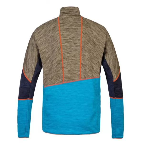  Herren-Sweatshirt HANNAH NIRO HZ EINTAGSFLIEGE/FAYENCE MEL 