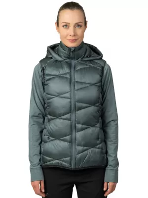 Damenweste HANNAH BETLIS VEST DUNKLER WALD