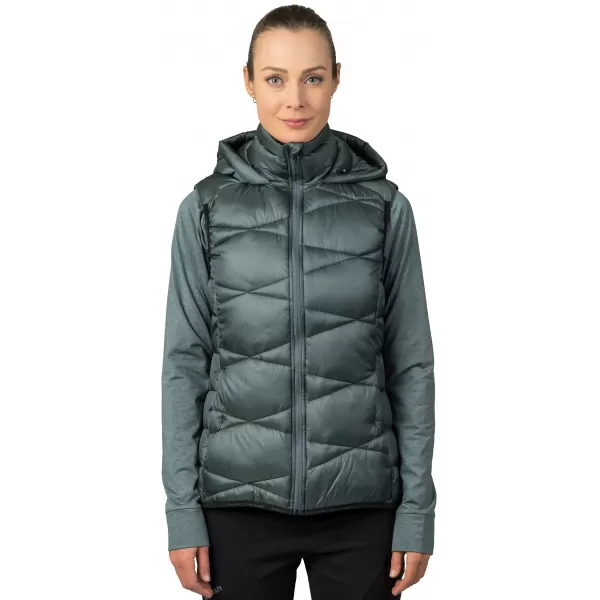  Damenweste HANNAH BETLIS VEST DUNKLER WALD 