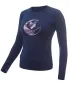 Damen-Thermoshirt SENSOR MERINO ACTIVE PT FOX DEEP BLUE