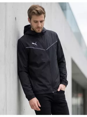 Herrenjacke PUMA TEAMRISE ALL WEATHER JACKET 657396-03 SCHWARZ
