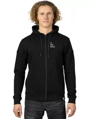 Herren-Sweatshirt HANNAH FEZCO HOODY ANTHRAZIT