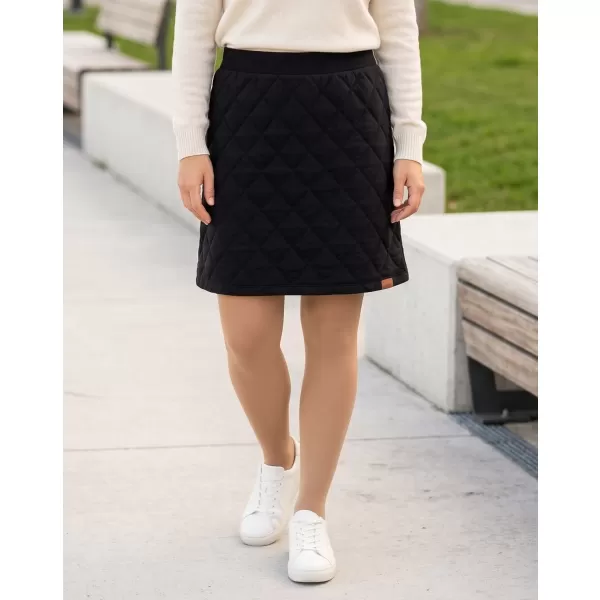 Isolierter Rock der Frauen SAM 73 IMELDA WZ 841 SCHWARZ 
