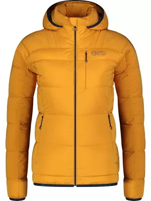 Steppjacke für Damen NORDBLANC CONDITIONS NBWJL7716 ORANGE