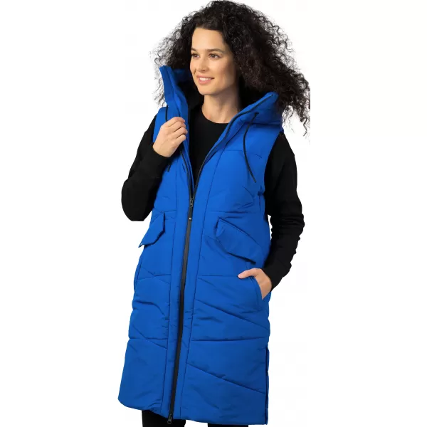  Damenweste HANNAH ELA STRAHLEND BLAU 