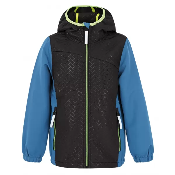  Softshelljacke für Kinder LOAP URANIX OLK2307 BLAU 