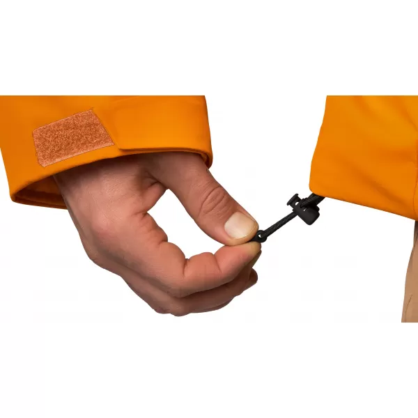  Herrenjacke HANNAH KELTON ORANGENSCHALE 
