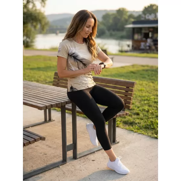  Hochwertiges Funktions-T-Shirt für Damen ALTISPORT VOJ/ALW001TR01 BRAUN 