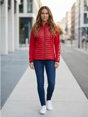 Damen-Sweatshirt SAM 73 MELMAN WM 780 ROT