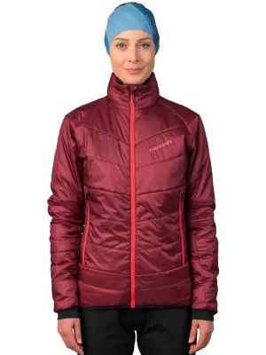 Damenjacke HANNAH MIRRA RADFAHREN ROT