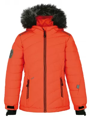 Winterjacke für Kinder LOAP FULSACA OLK2321 ORANGE