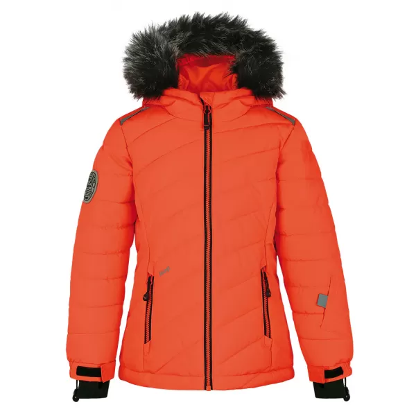  Winterjacke für Kinder LOAP FULSACA OLK2321 ORANGE 