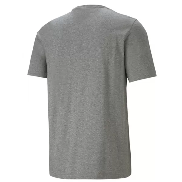  Herren-T-Shirt PUMA ESS+ 2 COL LOGO TEE 586759-03 GRAU 