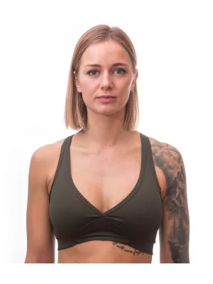 Damen-BH SENSOR INFINITY ECO OLIVE GREEN