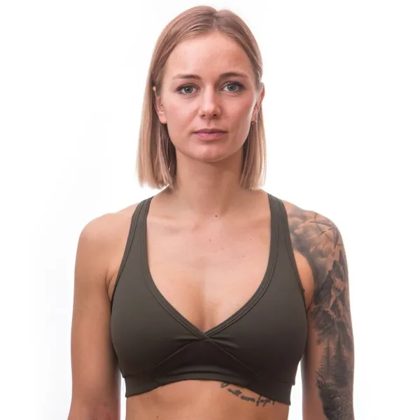  Damen-BH SENSOR INFINITY ECO OLIVE GREEN 