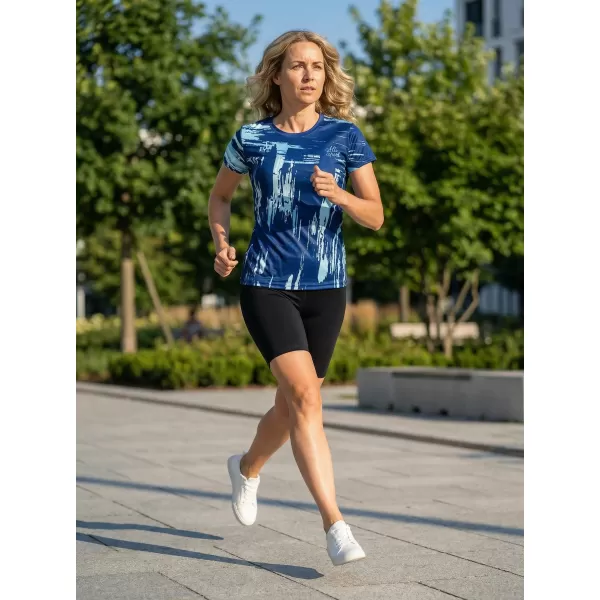  Hochwertiges Funktions-T-Shirt für Damen ALTISPORT VOJ/ALW010TR01 KÖNIGSBLAU 