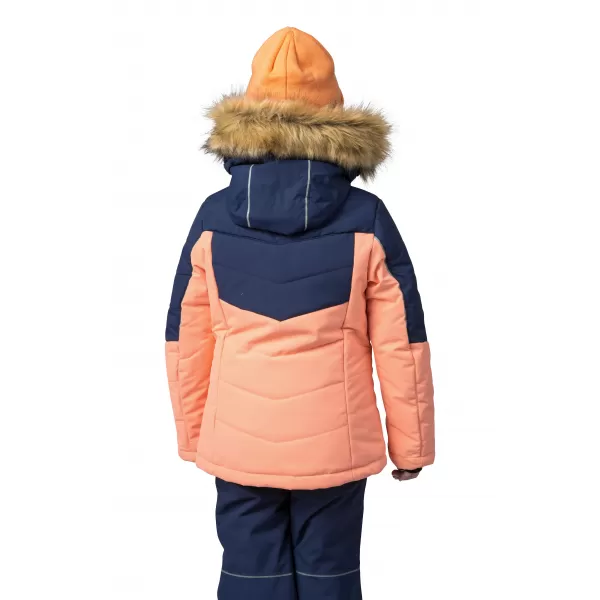 Kinderjacke HANNAH LEANE JR CANTALOUPE/STIMMUNGS-INDIGO 