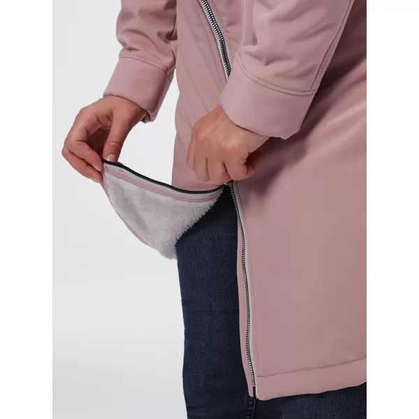  Softshelljacke für Damen LOAP LUNELLA OLW2309 ROSA 