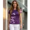 Hochwertiges Funktions-T-Shirt für Damen ALTISPORT VOJ/ALW002TR01 LILA