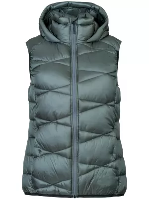Damenweste HANNAH BETLIS VEST DUNKLER WALD