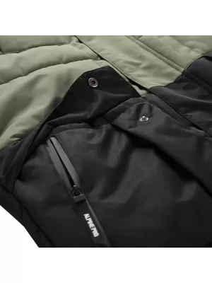 Jacke ALPINE PRO EGYP MJCB625 GRÜN