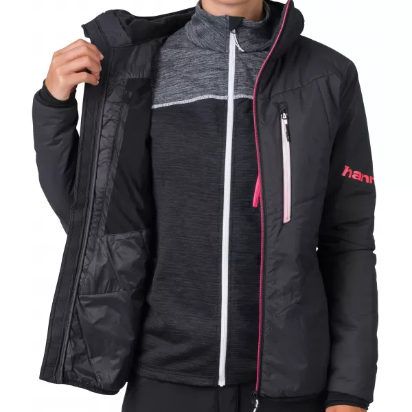  Damenjacke HANNAH GABBY HOODY ANTHRAZIT 