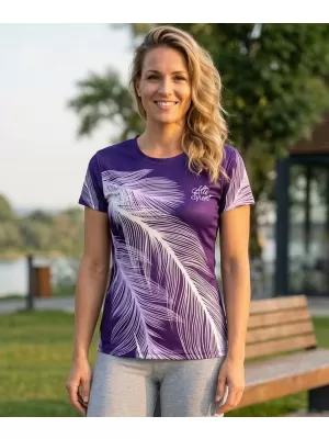 Hochwertiges Funktions-T-Shirt für Damen ALTISPORT VOJ/ALW001TR01 LILA