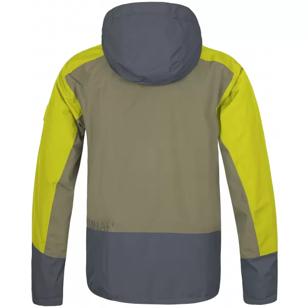  Herrenjacke HANNAH GAROW FD GEBRANNTE OLIVE/CITRONELLE 