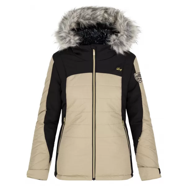  Winterjacke für Damen LOAP OKIDASA OLW2343 BEIGE 