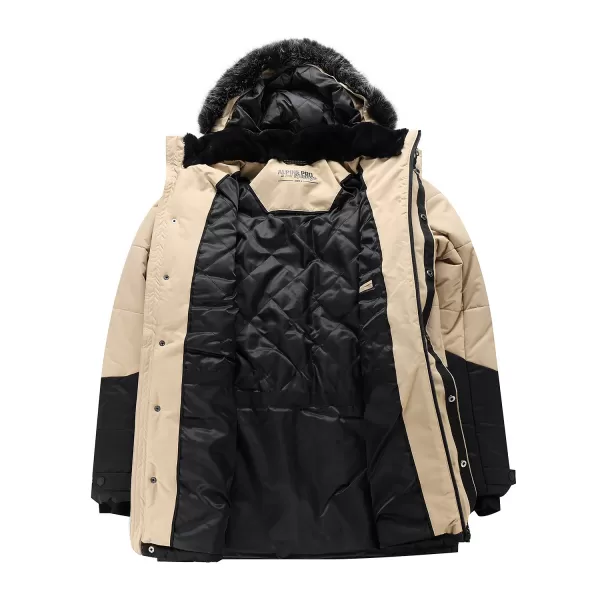  Jacke ALPINE PRO EGYP MJCB625 BEIGE 