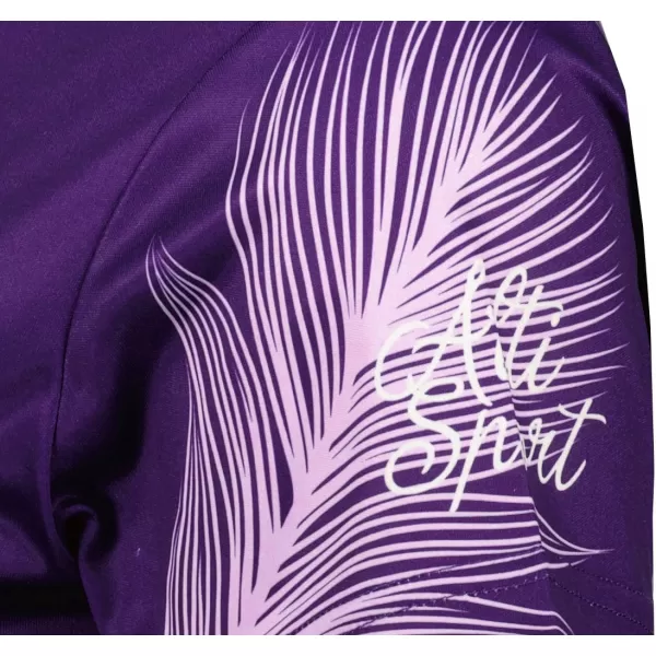  Hochwertiges Funktions-T-Shirt für Damen ALTISPORT VOJ/ALW001TR01 LILA 