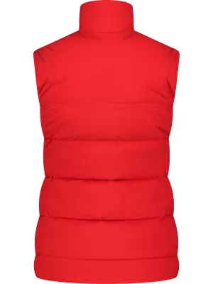 Winterweste für Damen NORDBLANC PANORAMIC NBWJL7724 ROT