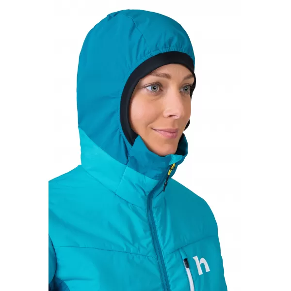  Damenjacke HANNAH NAVA HOODY TAUCHBLAU/EMAILLEBLAU 