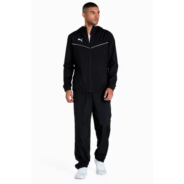  Herrenjacke PUMA TEAMRISE ALL WEATHER JACKET 657396-03 SCHWARZ 