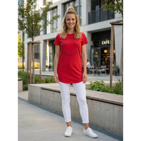  Damen-T-Shirt SAM 73 DORIS WT 899 HIMBEERE 