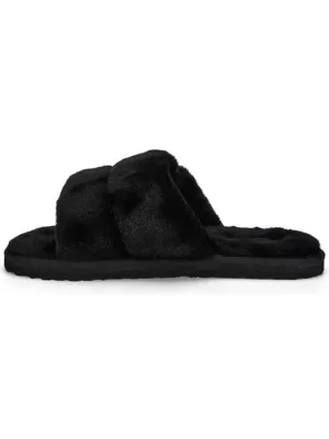 Damenschuhe PUMA FLUFF SOLO 387522-01 SCHWARZ
