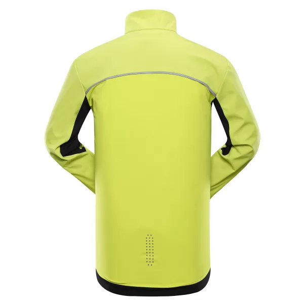  Herren -Softshelljacke ALPINE PRO GEROC MJCB624 GRÜN 