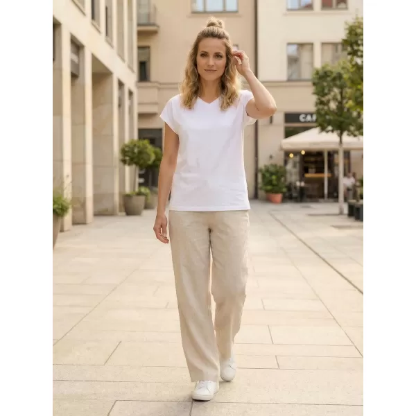  Damen-T-Shirt SAM 73 VITANI WT 898 WEIß 
