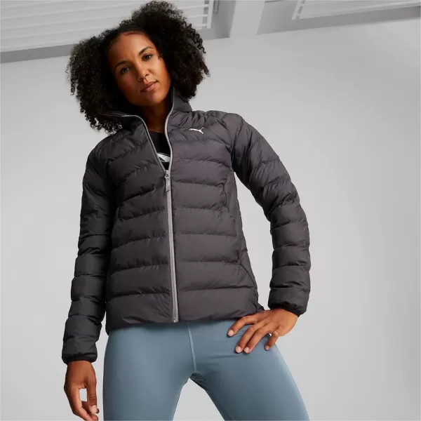  Damenjacke PUMA ACTIVE POLYBALL JACKET 849408-01 SCHWARZ 
