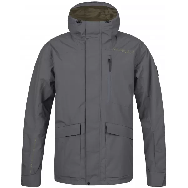  Herrenjacke HANNAH GAROW FD ASPHALT 
