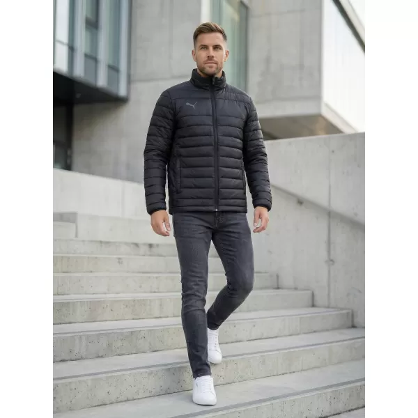  Herrenjacke PUMA TEAMLIGA LIGHT JACKET 657617-03 SCHWARZ 