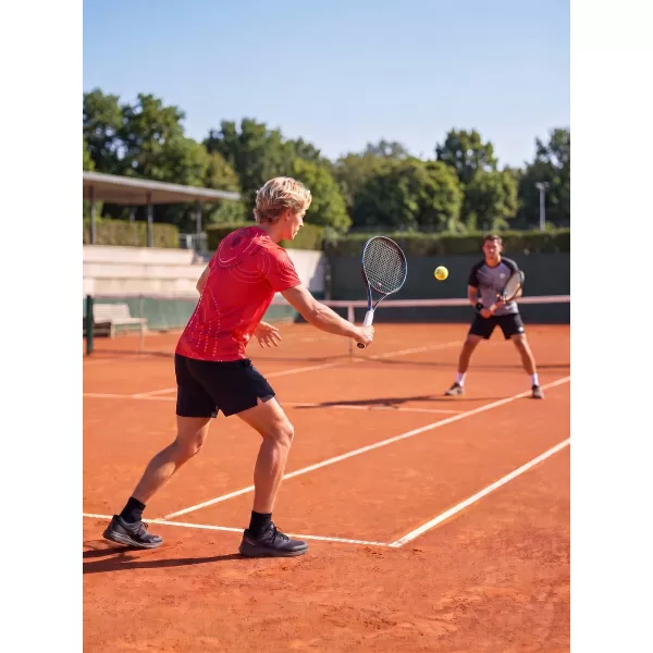  Premium-T-Shirt für Herren ALTISPORT VOJ/ALM003TR01 ROT 