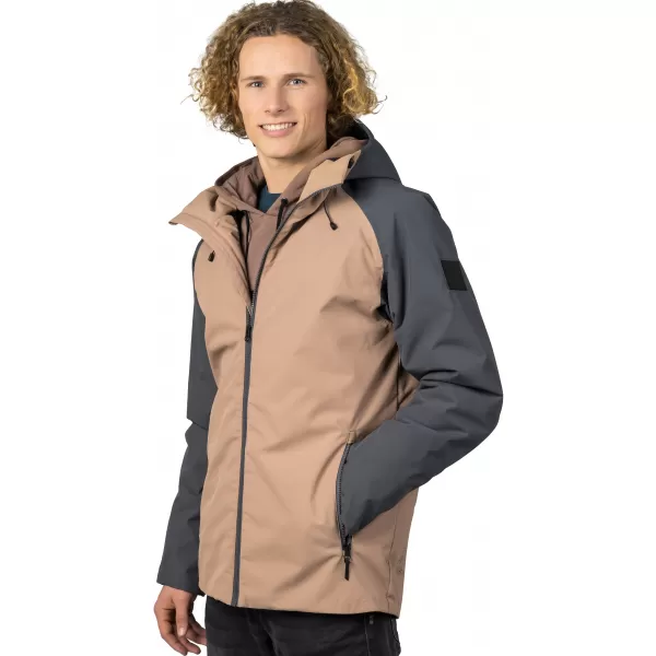  Herrenjacke HANNAH MASCON TIGERAUGE/ASPHALT 