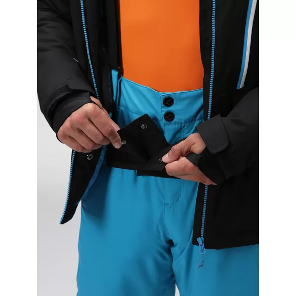  Herren-Winterjacke LOAP FEDLIX OLM2329 SCHWARZ 