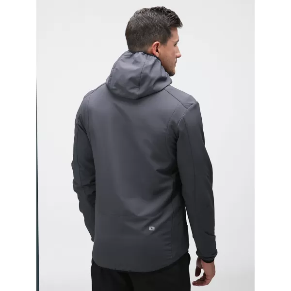  Herren-Softshelljacke LOAP URELON OLM2312 DUNKELGRAU 